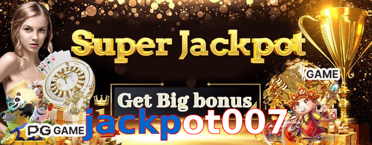 Jackpot007 promo banner