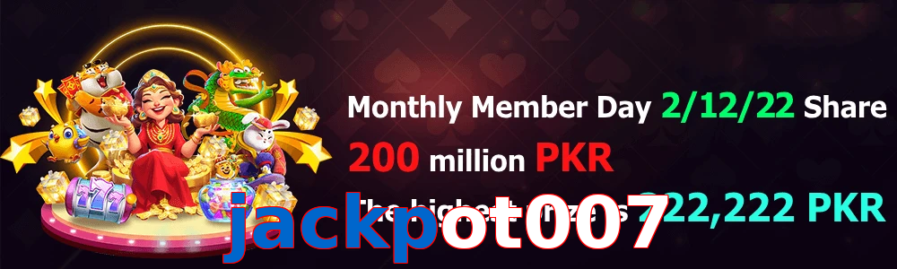 Jackpot007 game feature