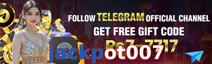 Jackpot007 games banner